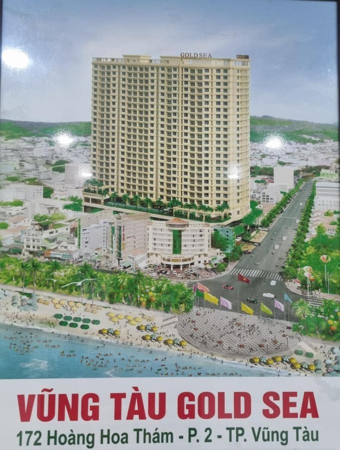 Can Ho View Bien Gold Sea 172 Hoang Hoa Tham- Tp Vung Tau Διαμέρισμα Εξωτερικό φωτογραφία